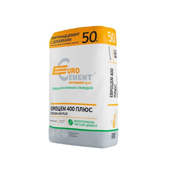 Цемент М-500 Д0 (EUROCEM) 50 кг