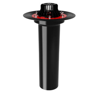 Воронка кровельная с закладным элементом VMPro 160x590