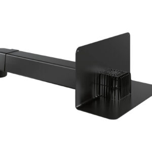 Парапетная воронка с листвоуловителем и отводом VC-PP 100x100x650